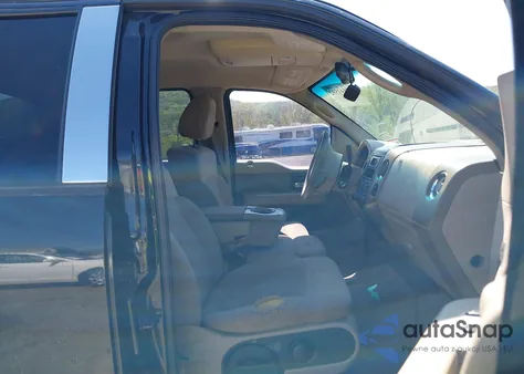 2005 Ford F-150 Xlt из США, поврежденный, VIN 1FTRW12W65FB12867